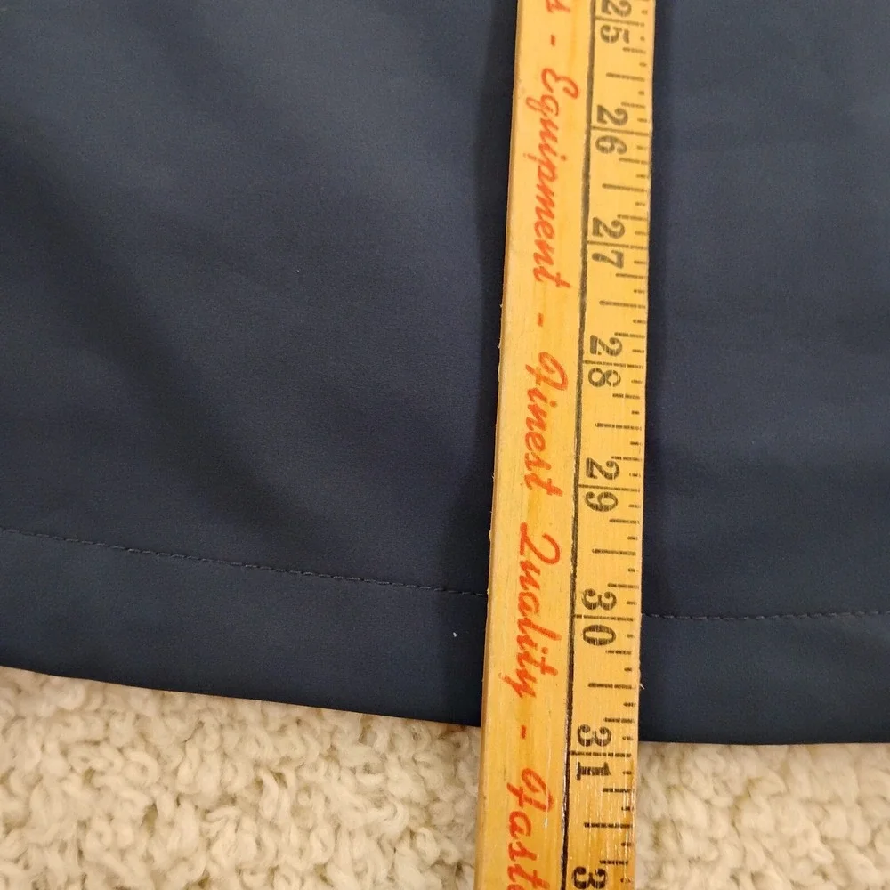 Helly Hansen Vest Mens Large Blue Paramount Soft Shell Jacket Hiking Beach Navy
